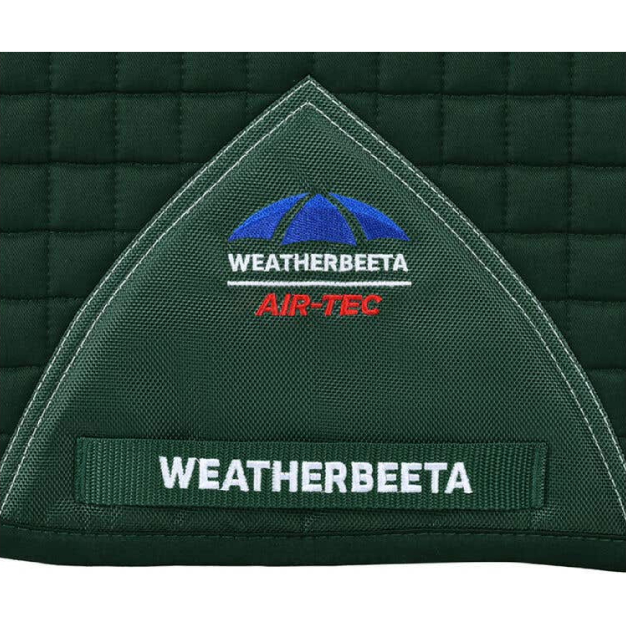 2025 Weatherbeeta Prime Air-Tec Dressage Tapis De Selle 1028250 - Forest Green